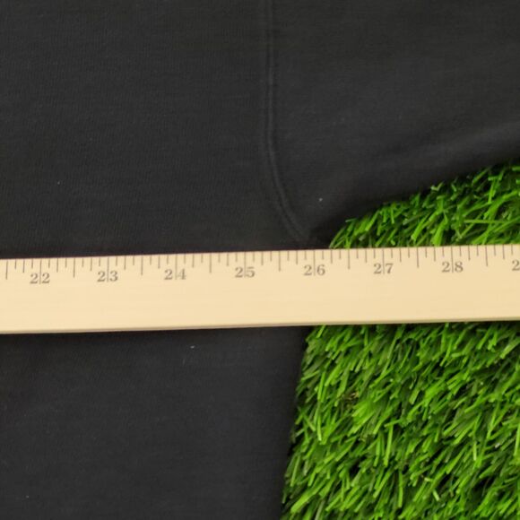 Vintage North Football Sweatshirt XL 26x26 Black - Picture 5 of 11